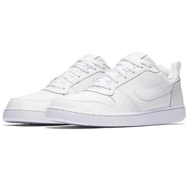 Nike Court Borough Low Triple White  Sneakers  838937-111