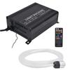 RGBW Fiber Optic Light with 40 Key Remote Control Star Ceiling Lamp Kit for KTV Bar Interior