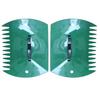 2Pcs Leaf Rake Scoops Convenient Leaf Clip Efficient Leaf Collector Grabs Tools for Outdoor Home Garden