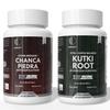 Combo di Capsule per il Benessere di Fegato e Reni | Radice di Kutki & Chanca Piedra