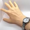 [USED] Working/Solar Seiko Watch Alba Hardlex Pair Watch