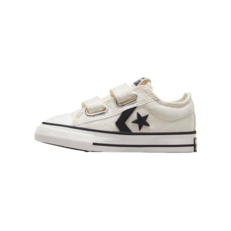 Converse Star Player 76 2V Comfortable Versatile Low Top Walking Shoes Baby sneaker White A05222C