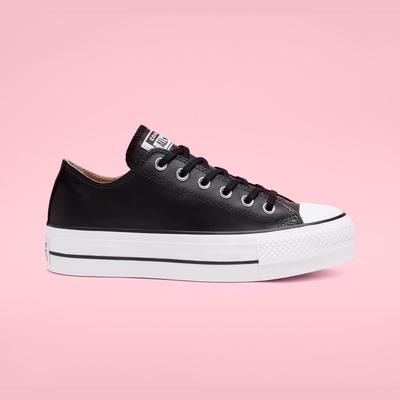 Sneakers Converse Black / Black / White Chuck Taylor All Star Lift Ox