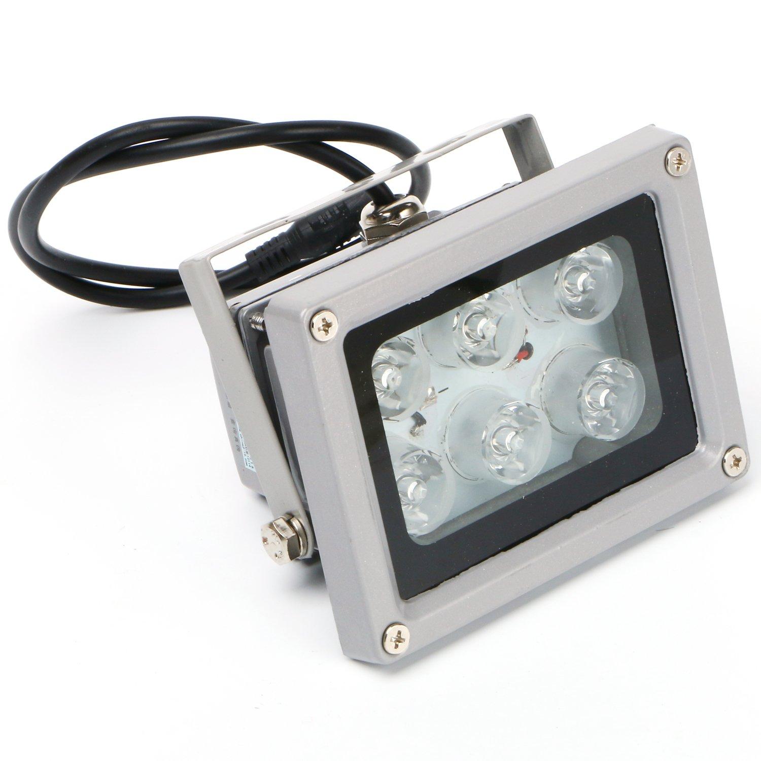 

Infrared light Infrared irradiation distance meters Weight Wide beam angle Professional infrared floodlight IP66 waterproof and dustproof Made of