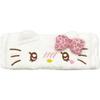 Hatakeyama Shouji Sanrio Gal Series 3 Hair Band Hello Kitty Y2K Black White Brown 4 Color Variations Cute Accessory Makeup Approximately H8W22cm