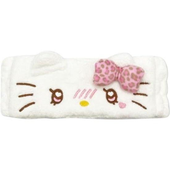 Hatakeyama Shouji Sanrio Gal Series 3 Hair Band Hello Kitty Y2K Black White Brown 4 Color Variations Cute Accessory Makeup Approximately H8W22cm