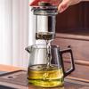 Thickened Glass Tea Separation Teapot High Temperature Resistant Kung Fu Tea Set  Office Teapot