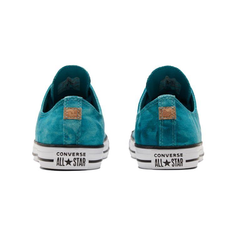 Converse Chuck Taylor All Star Low Harbor Teal Unisex-Sneakers Weiß 170860C