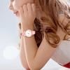 POPETPOP Girls' & Boys' Sports & Student Watches, Luminous, Waterproof, Analog, Fashionable, Cute, Pink