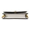 Coach 1 Card Case Series Minimalist C Logo Flap Chain Crossbody Wallet Women Crossbody Bag White C6718-B4HA
