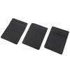 Abgh-100 Pack Geruchsdichte Beutel - 3 X 4 Zoll Wiederverschließbare Mylar-Beutel Folienbeutel Flacher Reißverschlussbeutel Mattes Schwarz Qualität