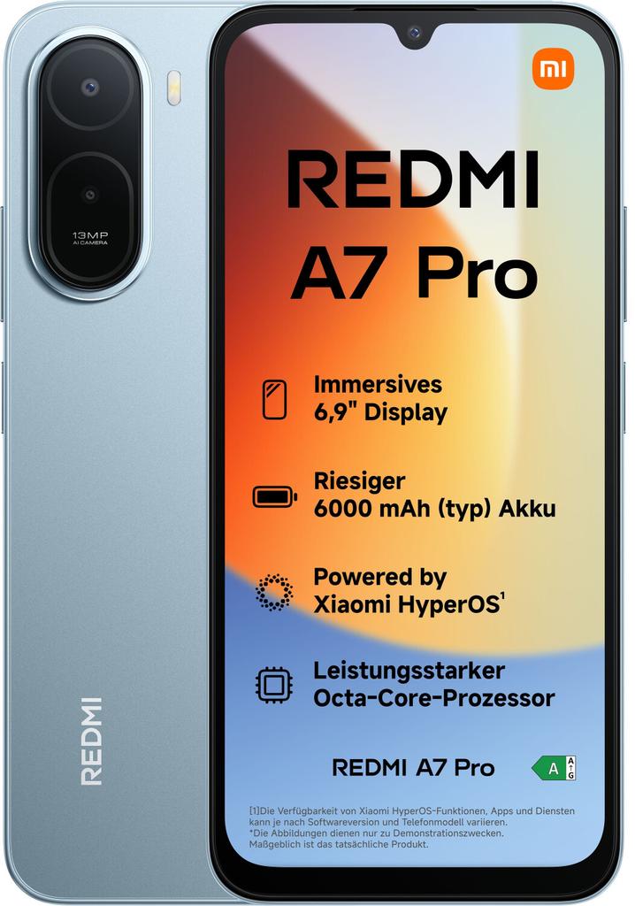 Smartphone Xiaomi Redmi A7 Pro