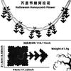 Halloween Honeycomb Eyecatching Garlands Featuring Spider Pumpkin Bat Ghosts