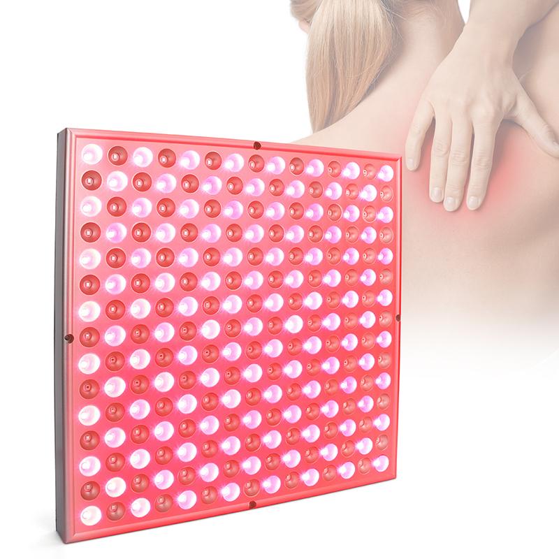 45 W LED-Gesichtsgerät 660 nm 850 nm Nahinfrarot-Rotlichttherapiegerät Rotlichttherapie-Panel Schmerzlinderung von Muskeln und Gelenken