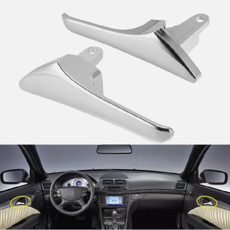 replacements  Interior Door Handle Long Lasting Car Inner Handle Easy Install Car Door Inner Handle A2117660124 for Car 