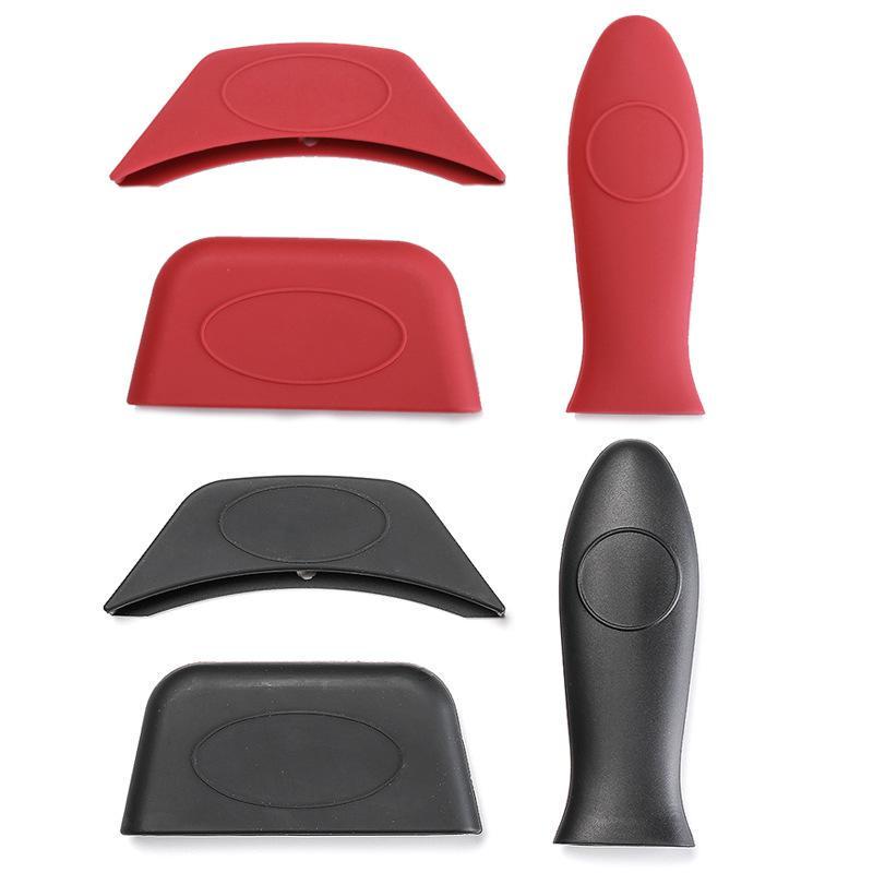 Butterfly Silicone Anti-Scald 3Pcs Non-slip Gripper Holder Kitchen Cooking Tools