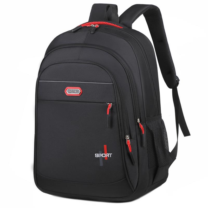 

Дорожный рюкзак подходит для ноутбука 15,6 дюйма, модный мужской рабочий рюкзак, водонепроницаемый, унисекс, для колледжа красный