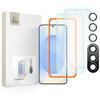 Tech-Protect Supreme Set 3-Pack Tempered Glass Galaxy S25 Clear