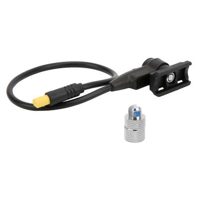 Elektrofahrrad Geschwindigkeitssensor IP65 Wasserdicht Multifunktionales Mittelmotor-Kit für Elektrofahrrad Umbau