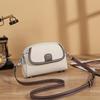 Top Layer Cowhide Double Zipper Large Capacity Crossbody Small Bag Phone Bag Women Versatile 2025 New Genuine Leather Casual Shoulder Bag