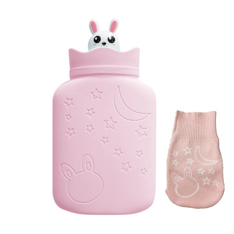 Silicone Bear Paw Microwave Hand Warmer & Hot Water Bottle