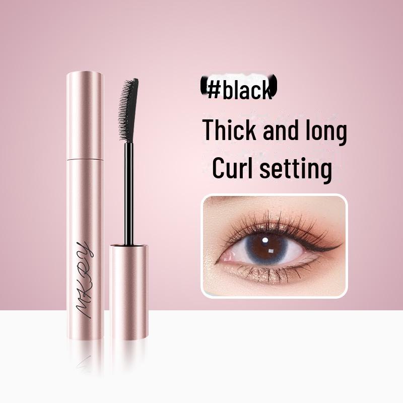 

Ruyin Sunflower Magic Waterproof Mascara: Long-lasting, Smudge-proof, Thick, Slim Curling Formula. Mascara чёрный