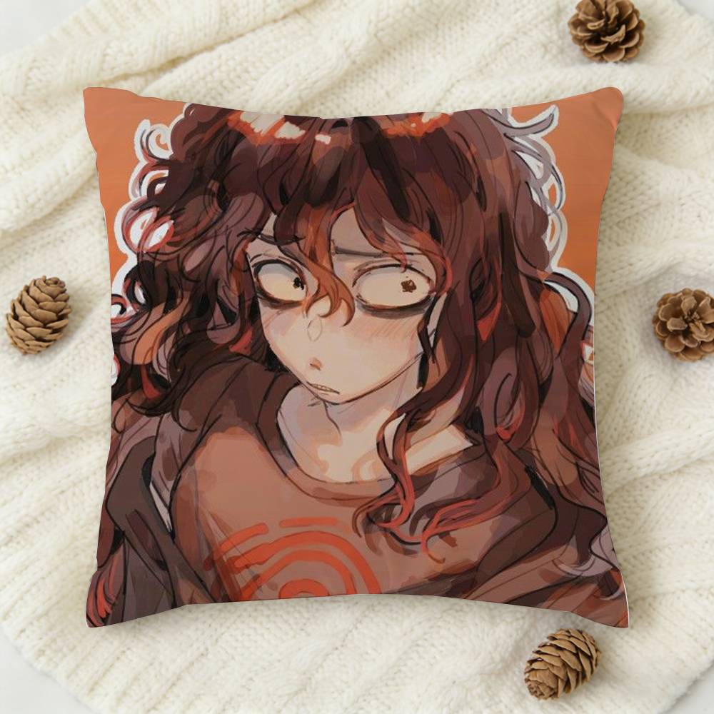 Horror Game Jjohn Ddoe Doublesided Printed Square Decorative Cushion Cover for Sofa Living Room Home Decor