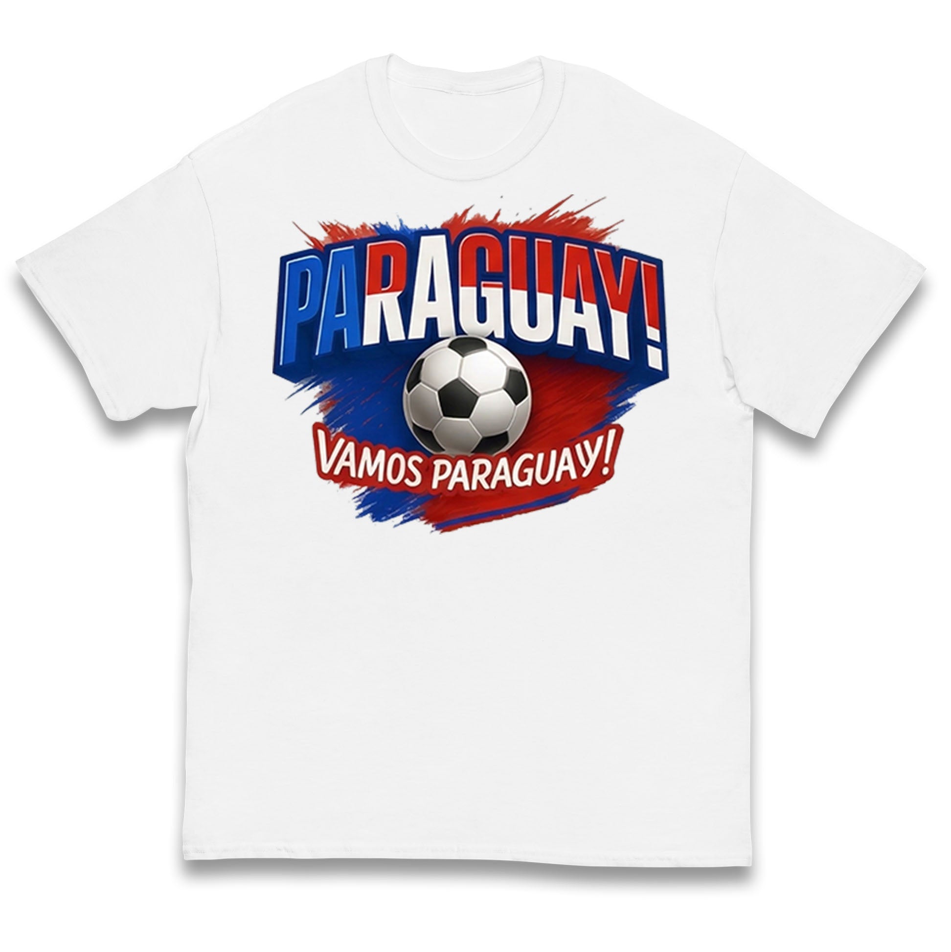 Paraguay vamos paraguay! Kids T Shirt 120