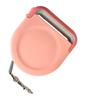 Portable Automatic Dog Leash Retractable Strong Strength Pet Traction Leash for Dog Walking Pink