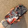 Splicing Tiger Drache Handyhülle Case für Xiaomi Redmi Note 14 K40 K80 A1 A2 A3 10 13 Pro Plus 9 8 7 12 11 Pro 11S 14C 12S 12C