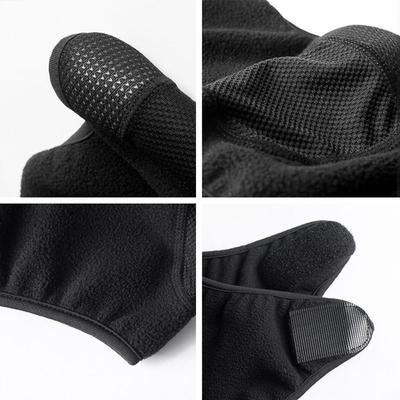 New Winter Running Face Masks Neck Warmer Mesh Fleece Sport Mask Scarf Ear-Cover Snowboard Warm Neck Cover