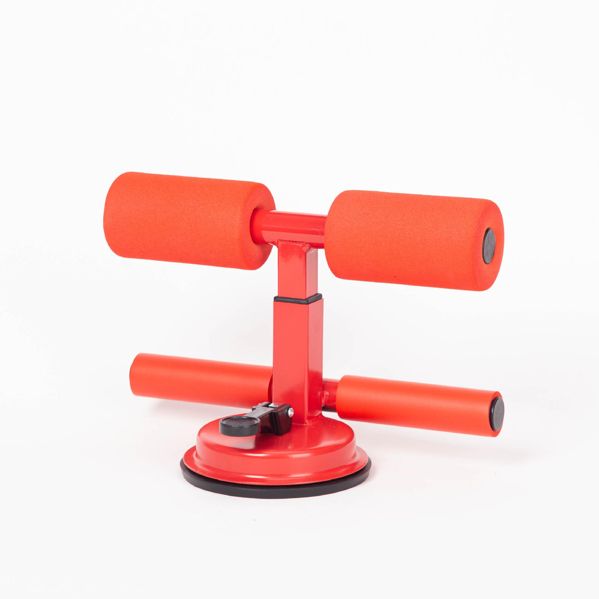 

Оборудование для спортзала Тренажер для живота, рук, живота, бедер, ног. Тонкий фитнес-бар с присоской. Самостоятельно всасывающийся пресс. красный