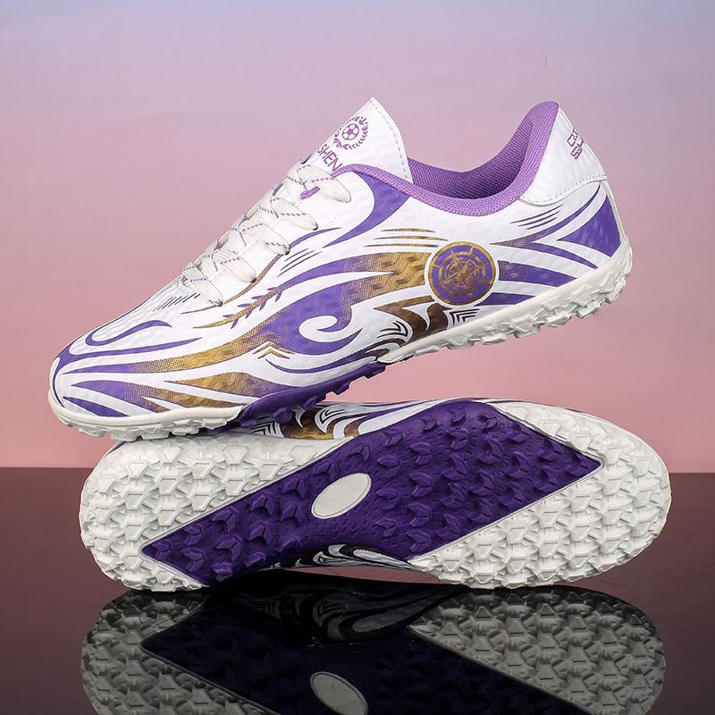 Neue atmungsaktive Fußballschuhe für Herren Unisex Drop Shipping Ultraleichte Outdoor-Fußballschuhe Rutschfeste Sportschuhe Training Sport