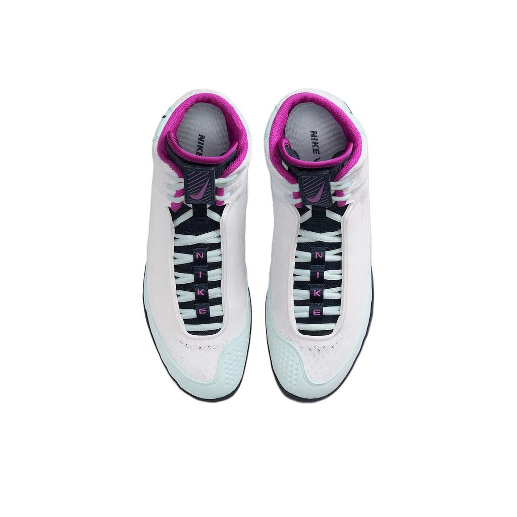 Nike Inflict 4 White Glacier Blue Violet Unisex Sneakers Obsidian Hyper-Violet HM9674-103