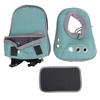 Pet Cat Carrier Backpack Adjustable Foldable Portable Small Doggy Front Backpack for Travel