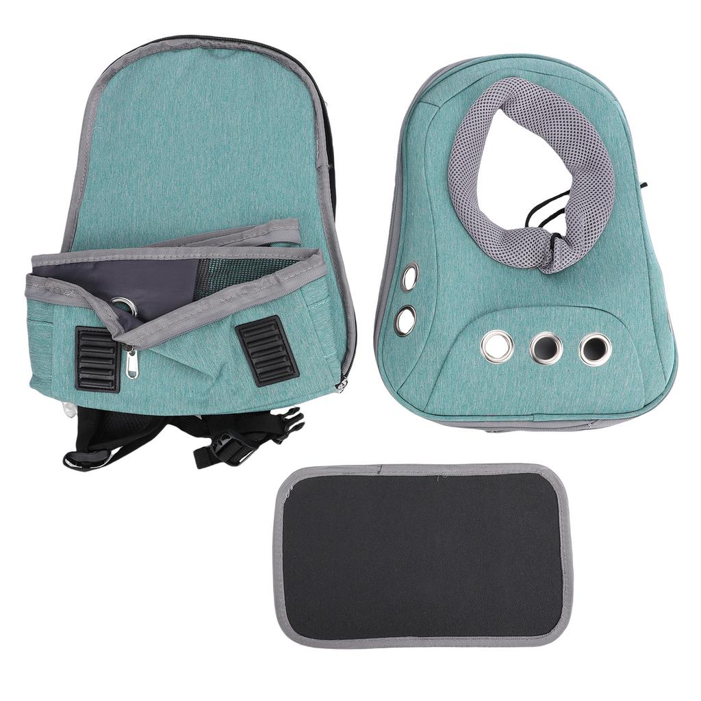 Pet Cat Carrier Backpack Adjustable Foldable Portable Small Doggy Front Backpack for Travel