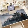 Game Wworld Of Ttanks Mouse Pad Anti Slip Rubber Edge Locked Thickened Laptop Gaming Desk Mat
