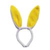 1pc Cute Multicolor Easter Bunny Headband Set, Suitable for Animal-Themed Costume Headwear, Easter Party Gift