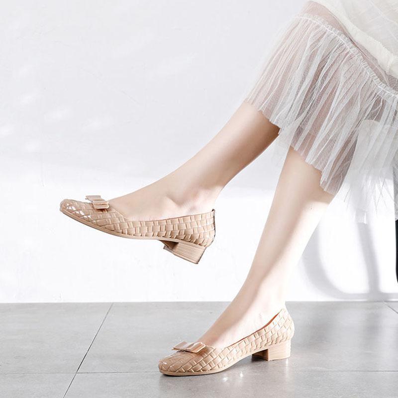 Sandalias de verano Cuña femenina Moda Suela suave Boca poco profunda  Versión coreana Zapatos cómodos comprar a buen precio — entrega gratuita,  reseñas reales con fotos — Joom