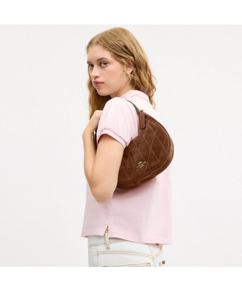 Coach Emily Shoulder Bag With Quilting Cfg08 Imwbr