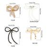 Irregular Bowknot Charm Brooch Fashion Sweater Clothing Pin Decorative Lapel Pin