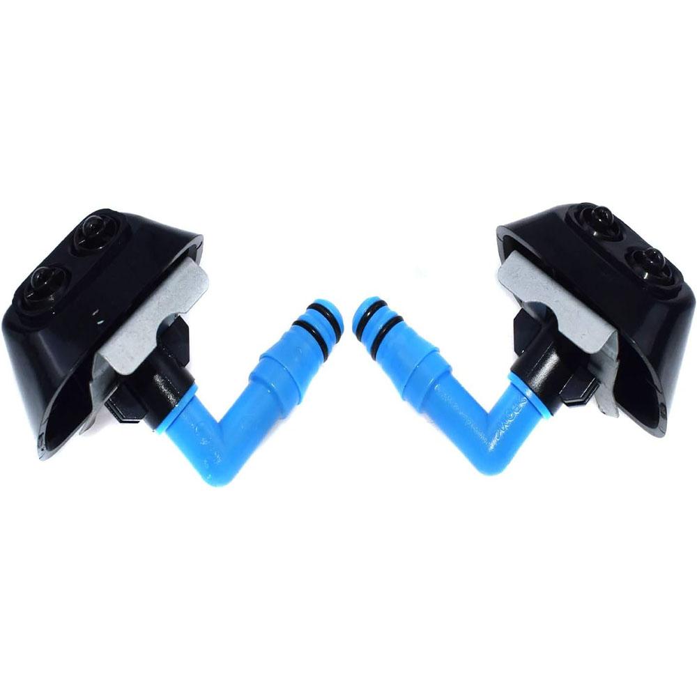 1 pár Tryska ostřikovače světlometů levá pravá 12803972 pro Opel Vectra C Saab 9-3