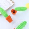 1Pc Creative Novelty Cartoon Cactus Ball Point Pen Student Teacher Writing Ball Point Pen Stationery