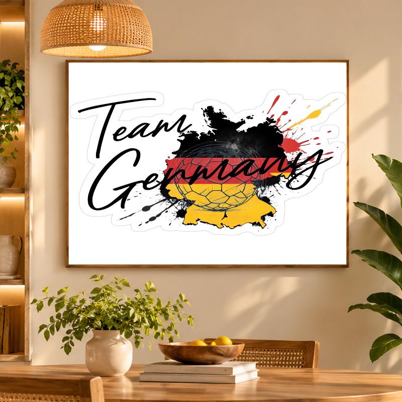 5D Diamond Painting Germany national football team DIY Full Drill Diamond Art Kit Home Decoration