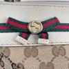 Gucci Sherry Line 254065 Shoulder Bag Beige Women Used