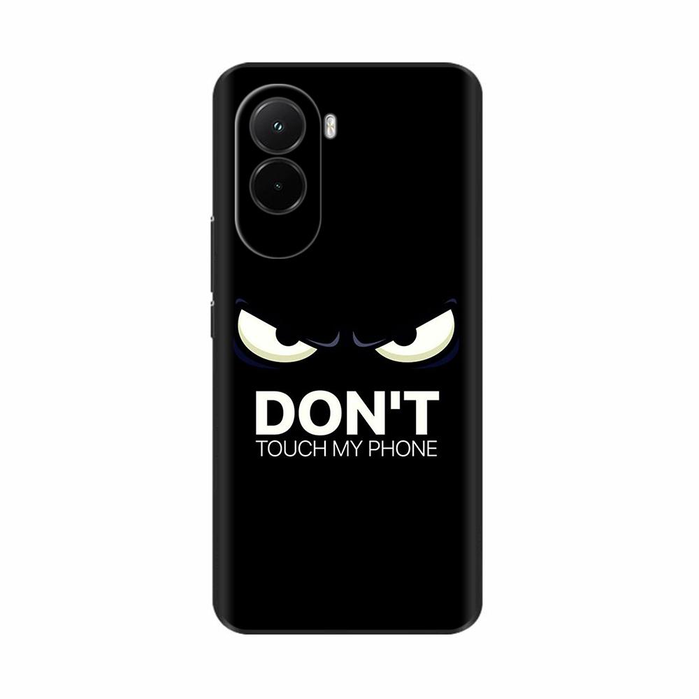 Phone Case For Xiaomi Poco M7 4G Case Soft Silicone TPU Back Cover For Poco M7 Pro 5G Case Ultra Thin Flower Skull Painted Cases