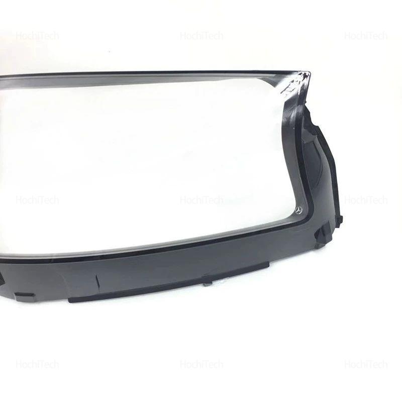 For Mercedes-Benz GLS W167 X167 2020 2021 2022 2023 Auto Headlamp Cover Headlight Caps Lampshade Housing Lamp Shell Glass Lens
