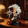 Gothic Skull Moon Star Building Blocks - Halloween Gift Set