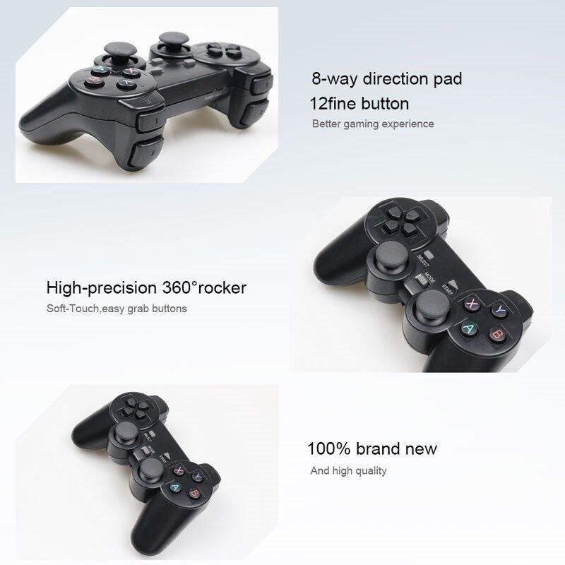 Bezprzewodowy gamepad 2,4 GHz joystick kontroler do gier na PC PS3 telefon z Androidem TV Box