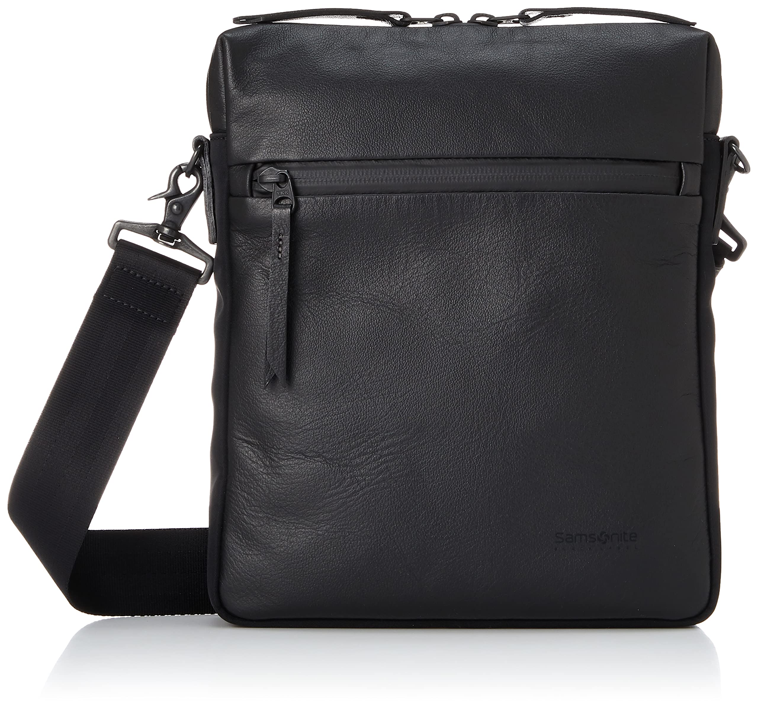 

Черная сумка через плечо Leeds Vertical Shoulder S Сделано в Японии Черный [Samsonite Label] Мужская чёрный